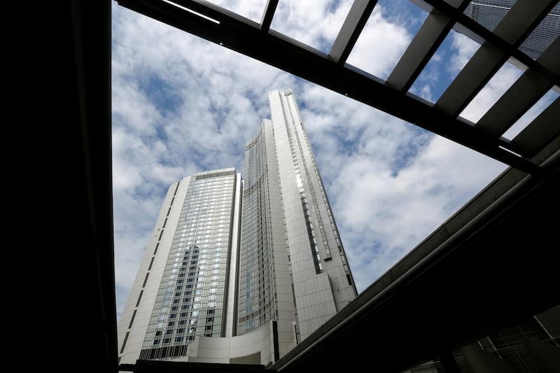 The Four Seasons Hotel in Hong Kong, where Chinese billionaire Xiao Jianhua was last seen. Credit: Reuters