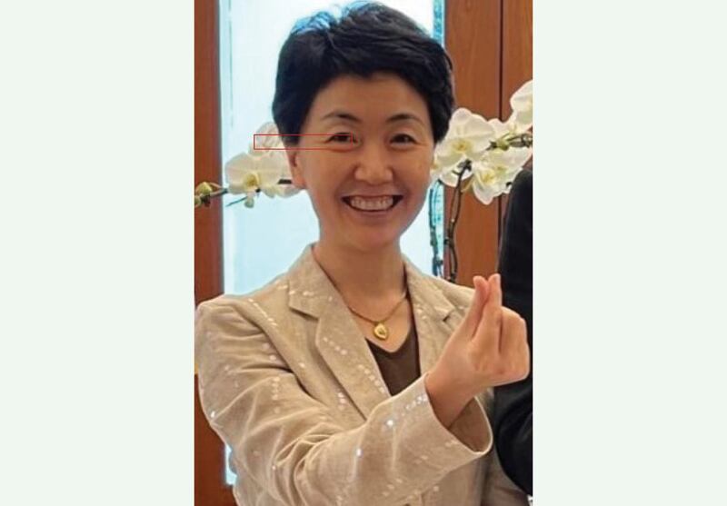 Sun Haiyan, China's ambassador to Singapore, seen in this undated photo, lectured media outlet owners on Beijing's stance regarding Taiwan in August 2022. (U.S. State Department)