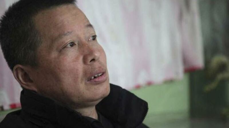 Human rights lawyer Gao Zhisheng, in undated photo taken during house arrest in Beijing. Credit: Gao Zhisheng