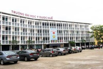 Đại học Y Dược Huế. (huemed-univ.edu)