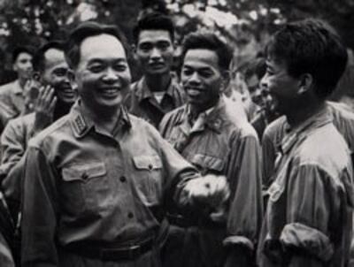 Tướng Võ Nguyên Giáp, ảnh chụp ngày 13 tháng 9 năm 1968. AFP PHOTO.