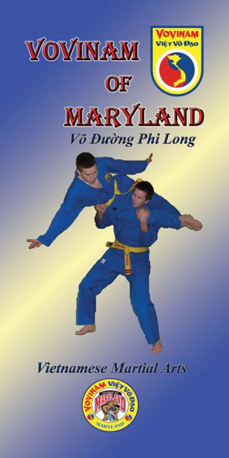 Những thế võ đẹp mắt và mạnh mẽ của Vovinam Việt Võ Đạo. 