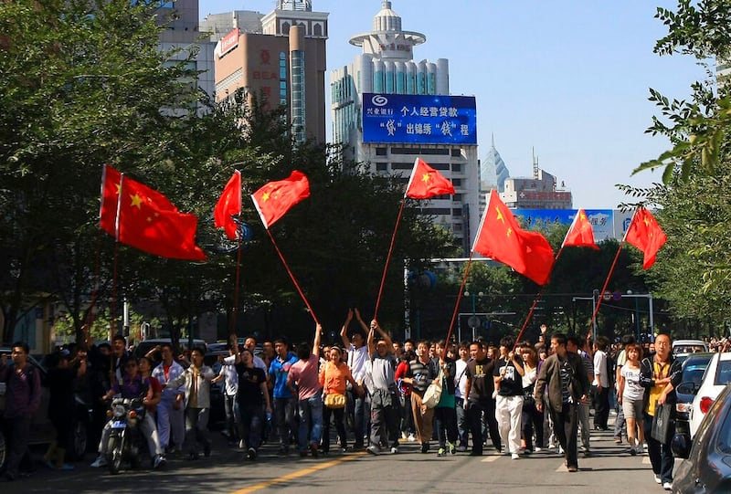 05 President Hu Jintao legacy China economy fiscal stimulus package protests Xinjiang.jpg