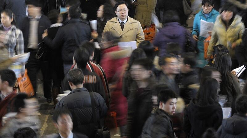 经济下行 失业率大增 却奇迹地脱贫（法新社资料图片）