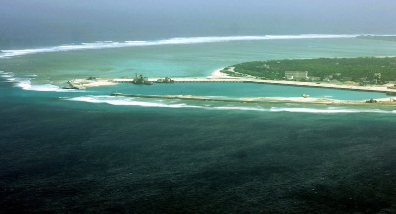 南海永兴岛（AFP）