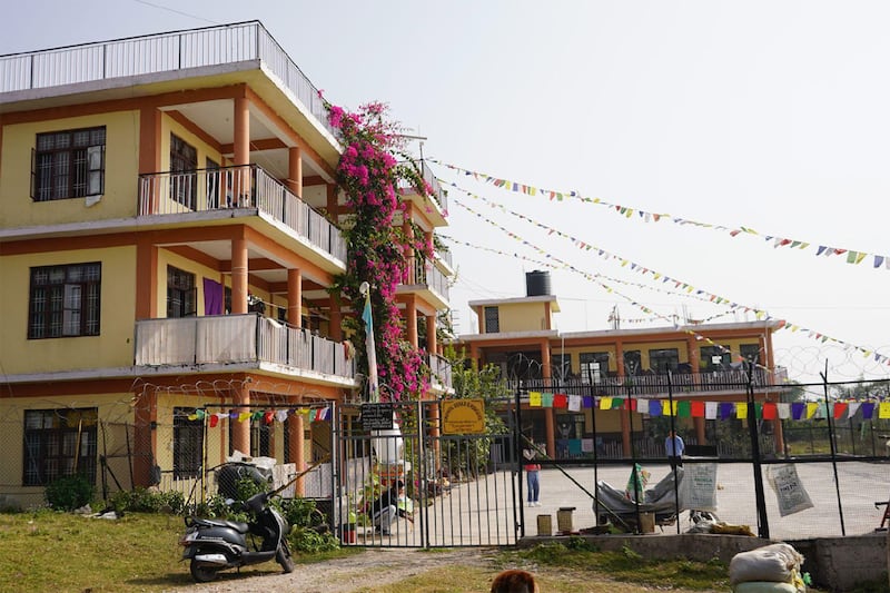 The Kunphen Recovery Centre in Dharamsala, India, Nov. 12, 2024.