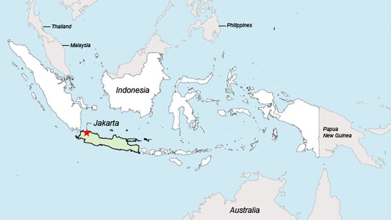 Indonesia and its Southeast Asian neighbors.