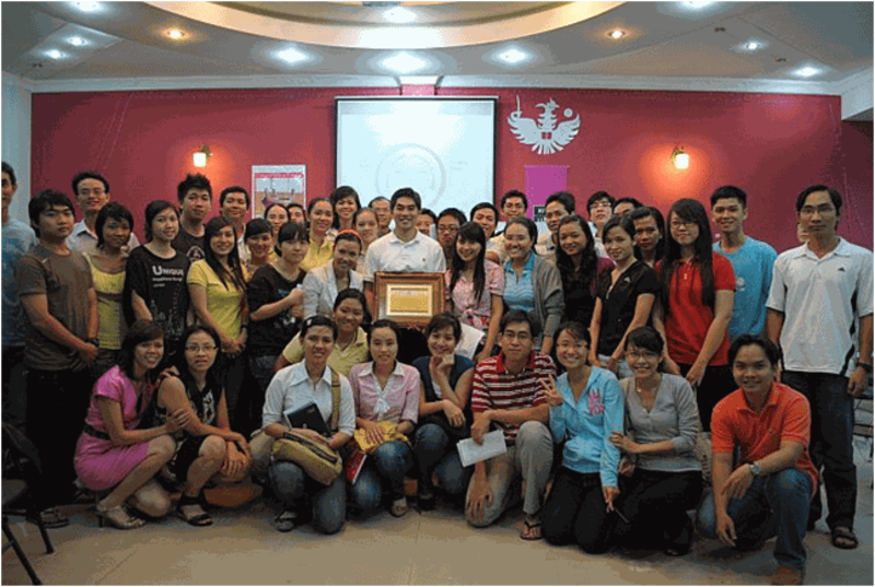 Hình minh hoạ. Một workshop năm 2011 ở Việt Nam