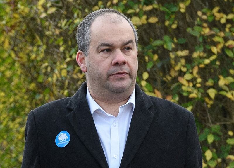 British MP Paul Scully attended Saturday's event along with the leader of Sutton Council and a police representative. Credit: AFP file photo