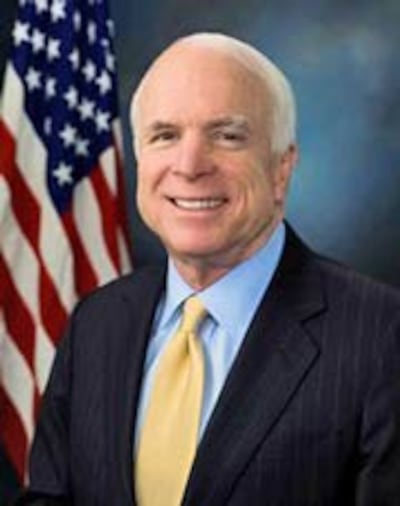 Thượng nghị sĩ Mỹ John McCain