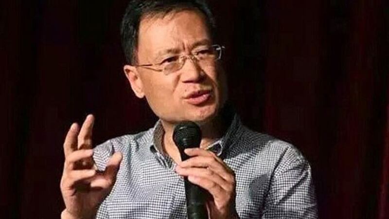 Xu Zhangrun, a former law professor, was fired from his post in July 2020 after he called online for political reforms. Credit: Xu Zhangrun