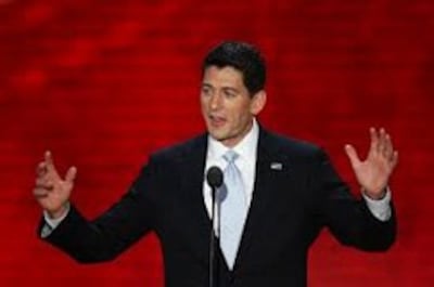 Ứng viên phó Tổng thống Paul Ryan, một nhà hùng biện - Screen capture 