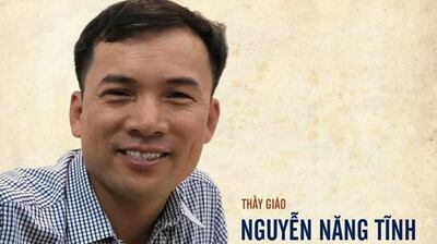 Thầy giáo Nguyễn Năng Tĩnh