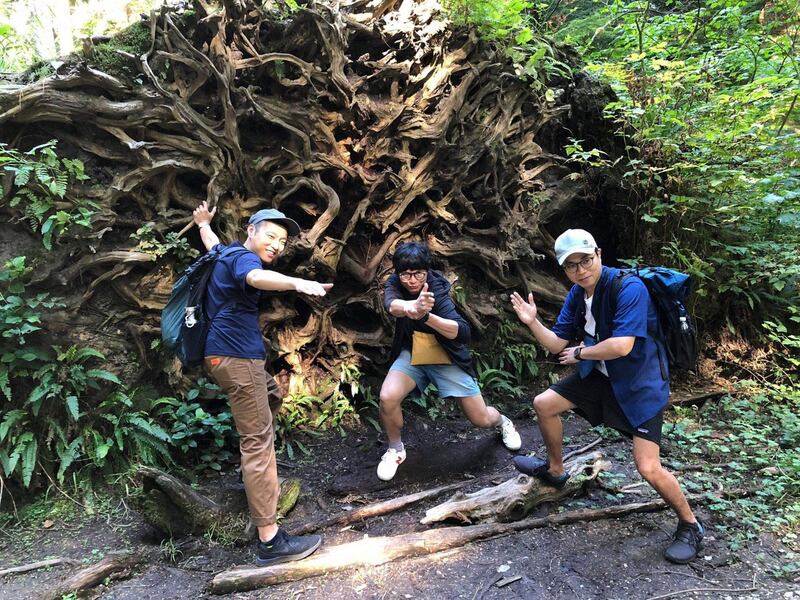 拍谢少年团员为吉他手维尼丶贝斯手姜姜及鼓手宗翰。 (拍谢少年提供)