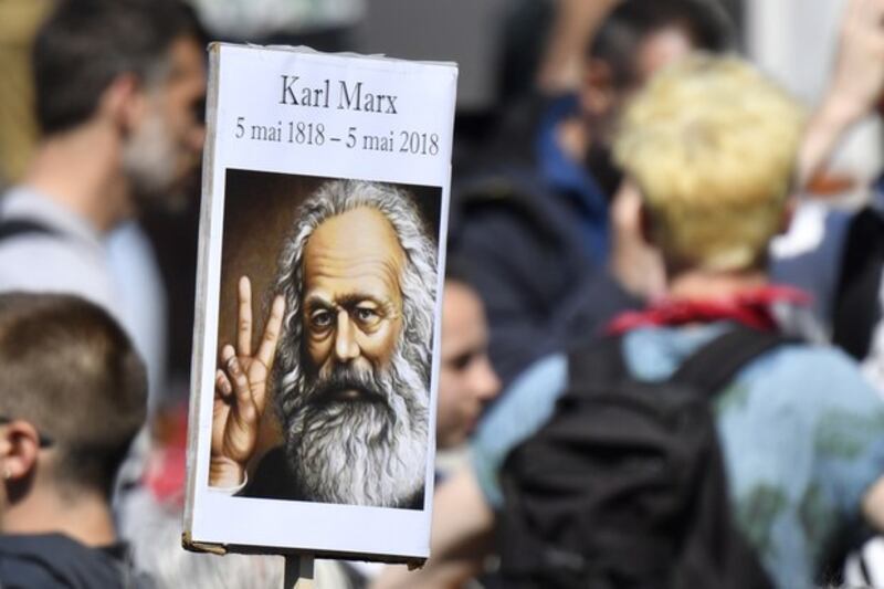 Karl Marx, người kiên định với định luật: Đấu tranh giai cấp là động lực phát triển xã hội.