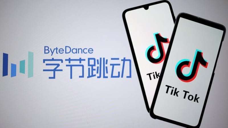 抖音国际版TikTok与母公司字节跳动科技有限公司（路透社）