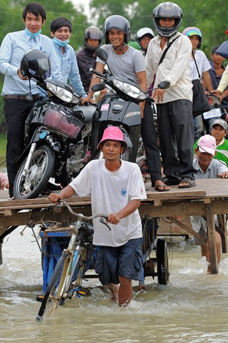 Thế nước Cambodia cũng đang lên (hình minh họa)