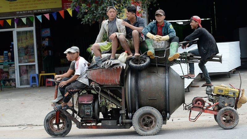 Ảnh minh họa chụp tại Hà Nội năm 2017.