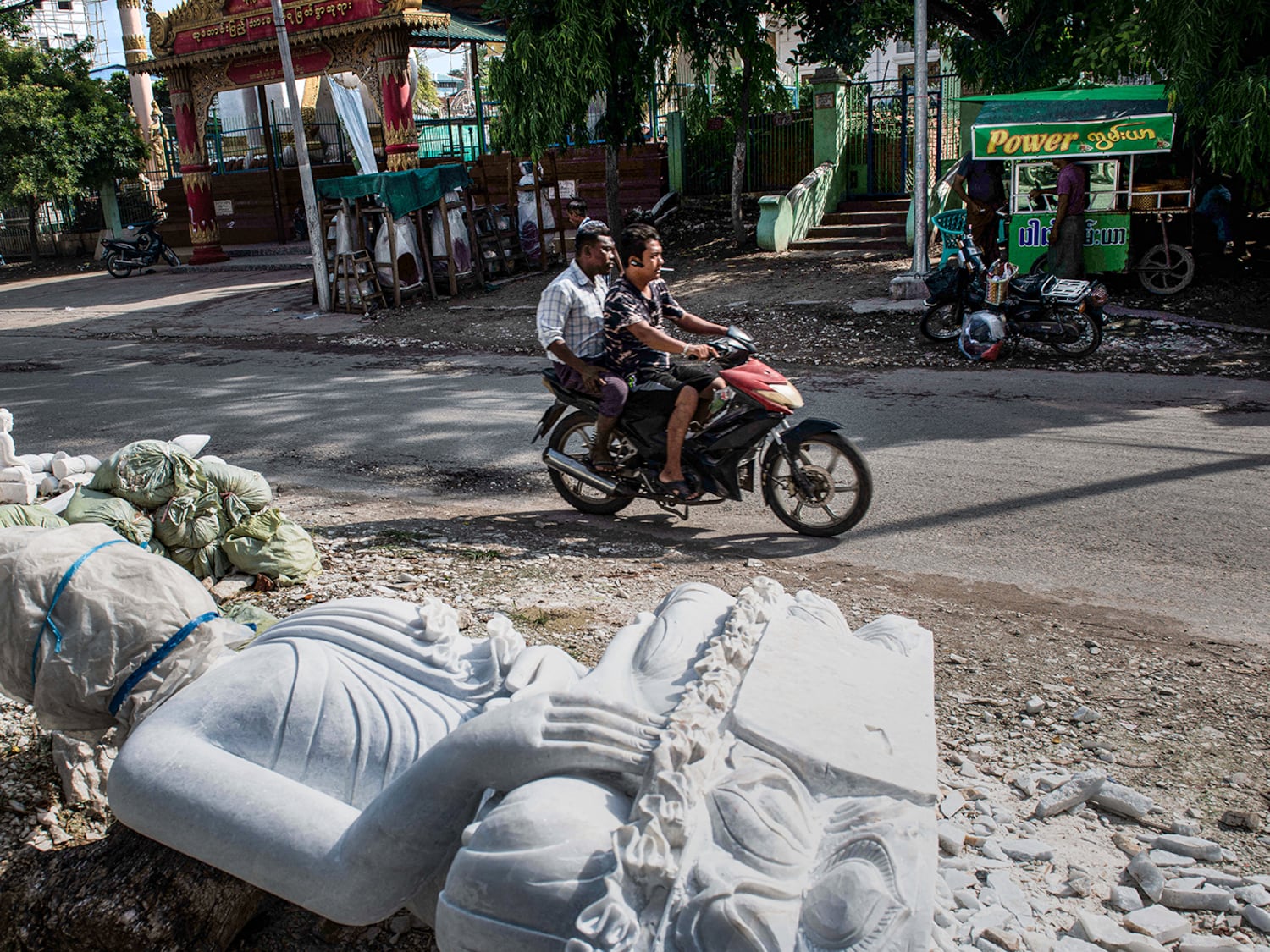 ‘Snatch and recruit’ arrests in Myanmar target youth for military service