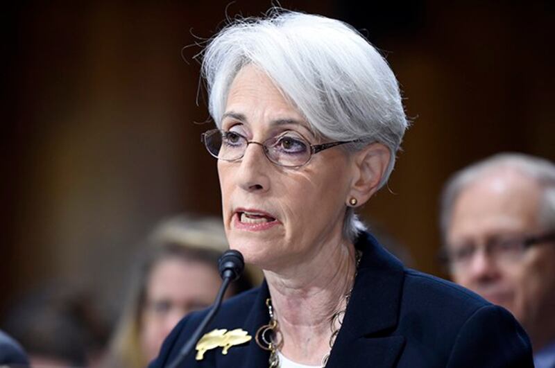 美国副国务卿谢尔曼（Wendy Sherman）（美联社图片）