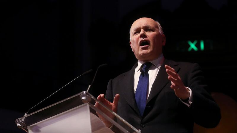 由英国前保守党党魁史密斯（Iain Duncan Smith）发起成立的对华政策联盟。（路透社资料图片）