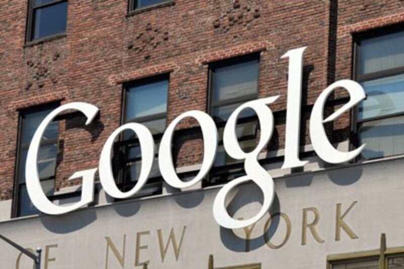 Văn phòng của Google ở New York chụp hôm 26/1/2017.