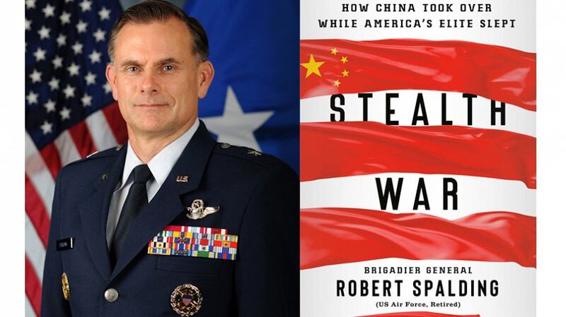 美国前白宫国家安全委员会高级主任罗伯特·史帕丁准将（Brigadier General Robert Spalding III ）最近出版新书《隐蔽的战争：中国如何在美国精英熟睡时进行赶超？》，详细分析了中国对美国构成的威胁。（Public Domain）