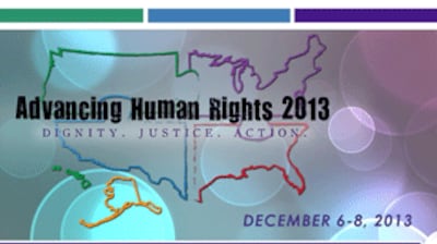 Biểu hiệu của tổ chức Advancing Human Rights, advancinghuamnrights.org 