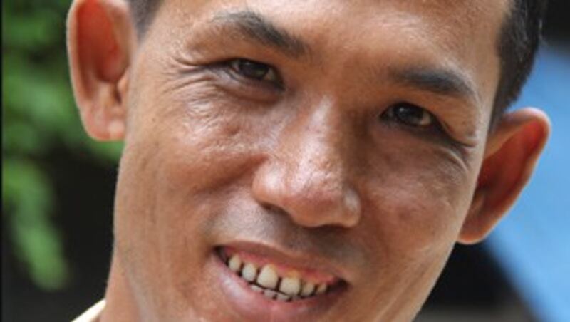 Former DR-TB patient Ko Min Naing Oo in an undated photo. Photo courtesy of MSF/McCall