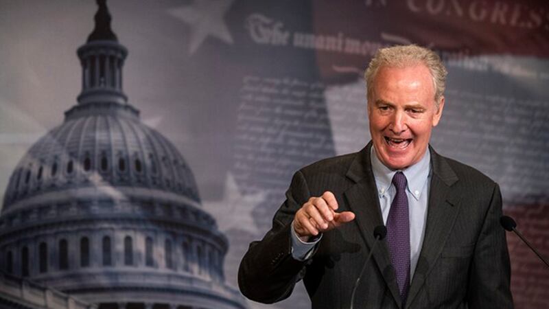 美国联邦参议员克里斯·范霍伦（Chris Van Hollen）（美联社）