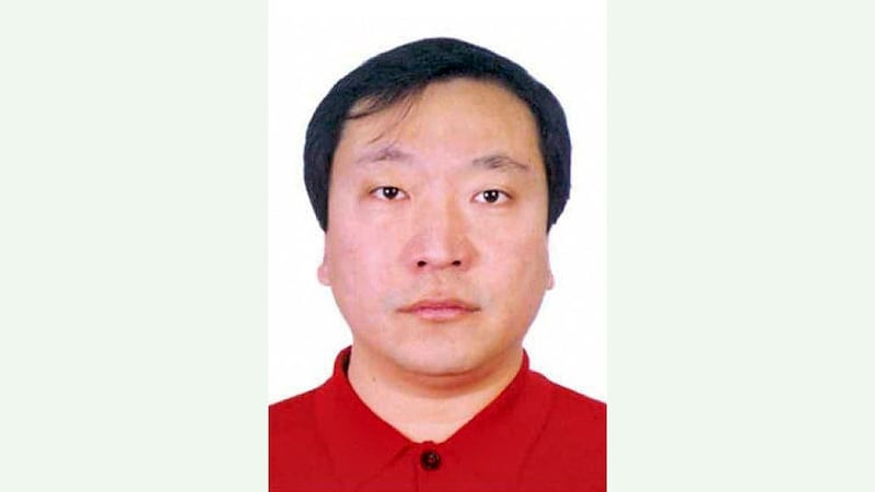 Photograph of Wang widely distributed around the time of Agricultural Bank of China Vice President Yang Kun's arrest for allegedly receiving bribes from Wang. (Photo: Supplied by source)