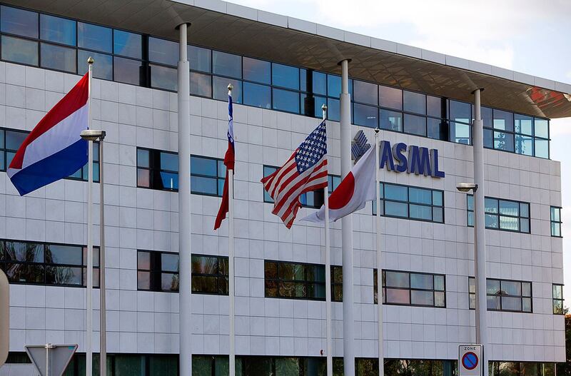 位于荷兰的半导体生产设备制造商阿斯麦（ASML）总部（路透社）