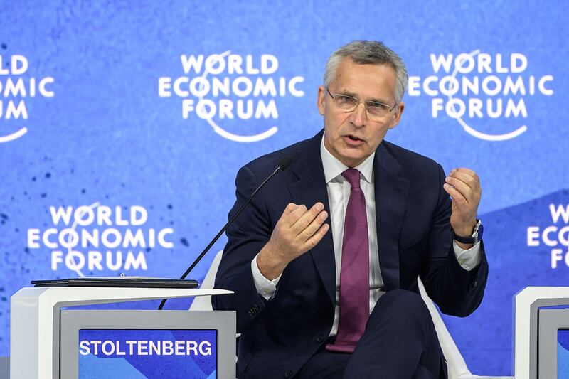 北约秘书长斯托尔滕贝格（Jens Stoltenberg）指出俄国利用各种经济关系，如能源和粮食供给，作为影响全球的武器，还把俄罗斯和中国，并列为破坏国际秩序的威权国家。（法新社）