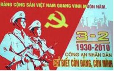 Ngành công an chỉ biết còn đảng còn mình...Files photos