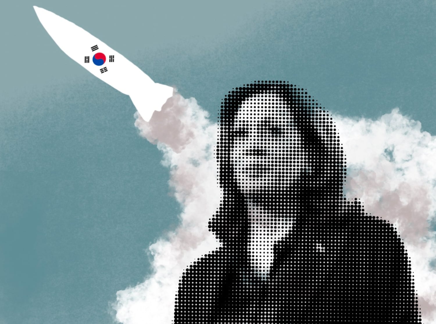 Did Harris back South Korea’s nuclearization during presidential debate?