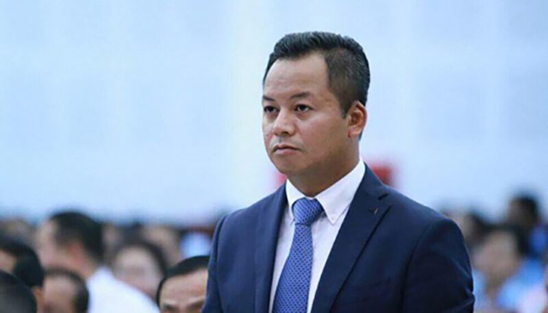 Tea Seiha, the provincial governor of Siem Reap, is expected to succeed his father as defense minister. Credit: Fresh News