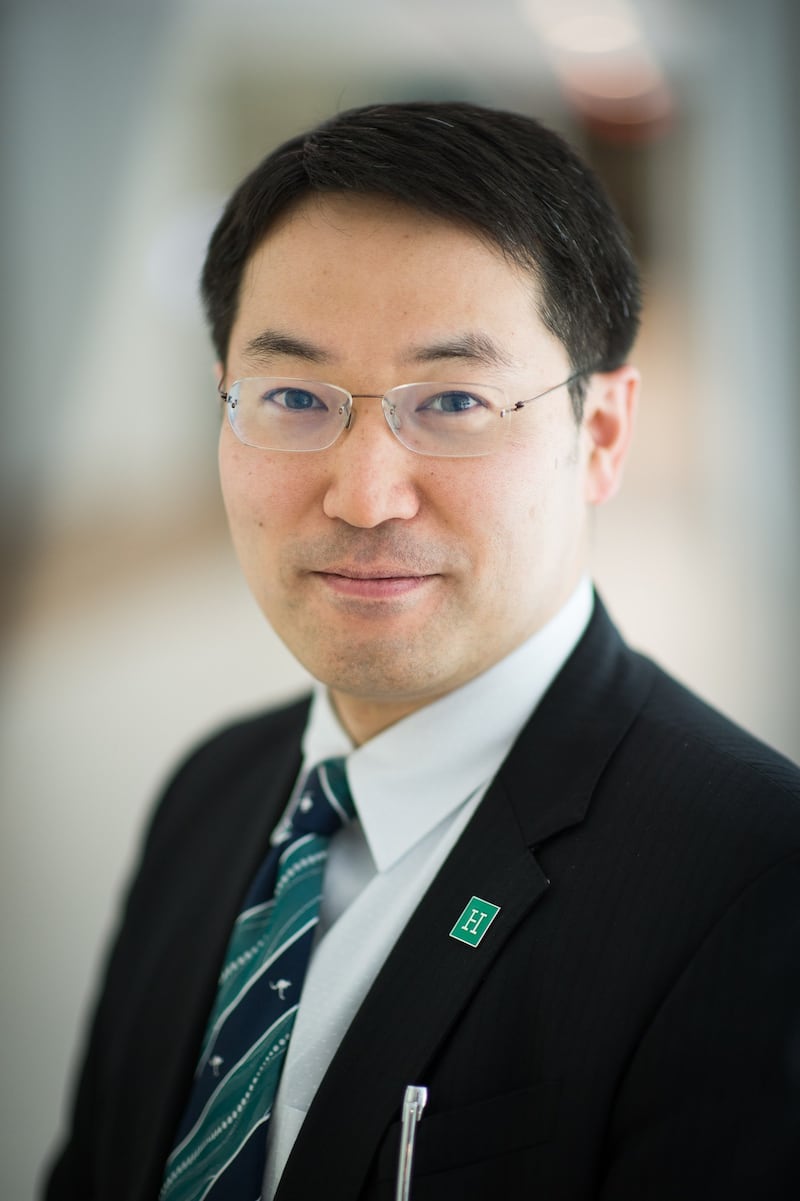 Satoru Nagao of the Washington, DC-based Hudson Institute, in an undated photo. Credit: Hudson Institute