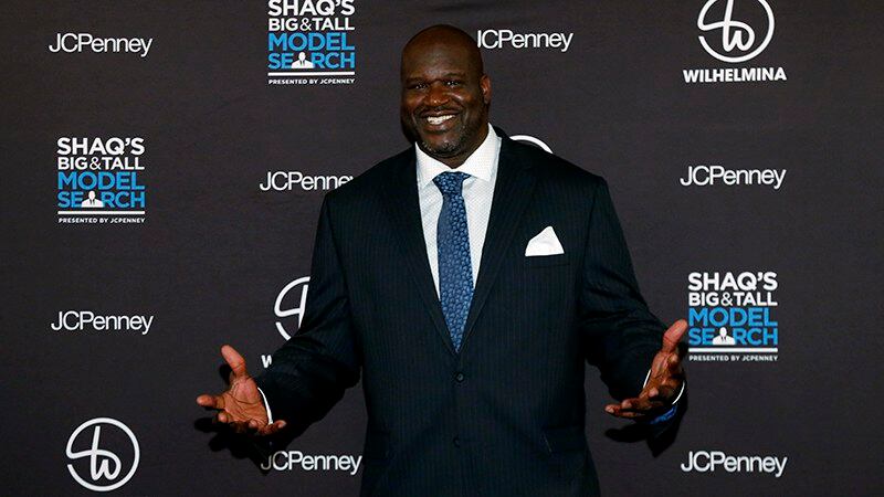 美国NBA前球星奥尼尔（Shaquille O'Neal）（美联社）