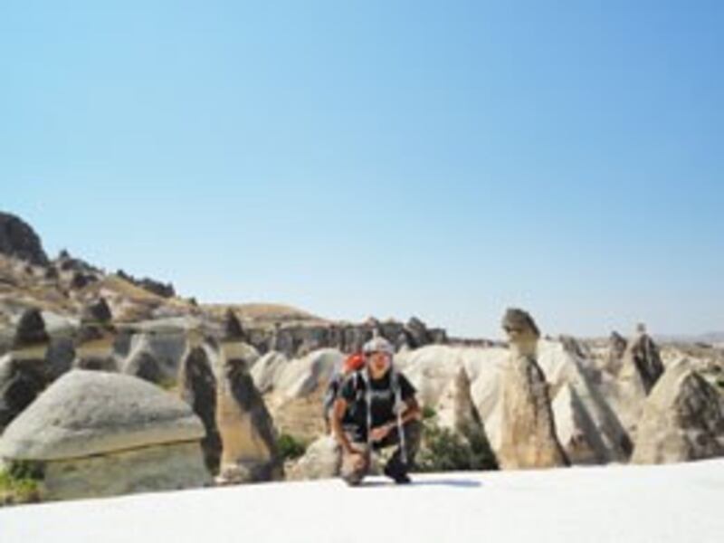 Cappadocia - Turkey. Photo courtesy Nguyen van Thai