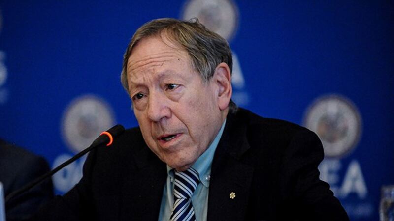 加拿大前司法部长尔文·科勒(Irwin Cotler)多次公开批评中国对待维吾尔族的手法非常不人道，期待看到多国在联合国共同表态。（路透社图片）