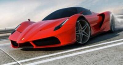 Chiếc Ferrari f70 Enzo 2012 (ảnh minh hoạ) The Motor Report