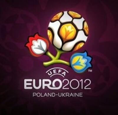 Logo Euro 2012. Nguồn UEFA