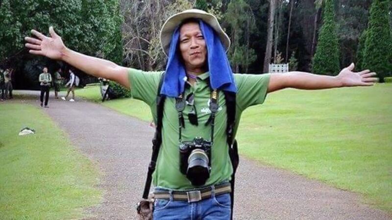 Aye Kyaw was a member of the Upper Myanmar Photography Association. Credit: Hay Marn