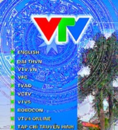 Trang web của VTV