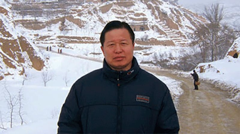 Disappeared Chinese rights lawyer Gao Zhisheng in an undated photo. (Weiquanwang)