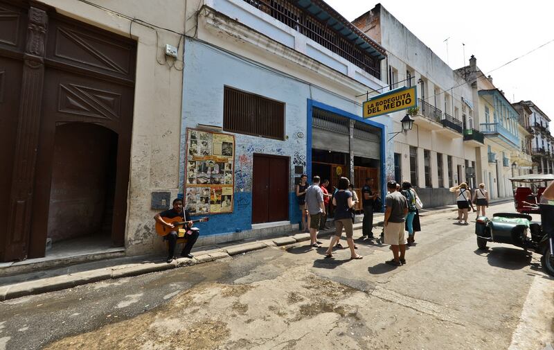 Ảnh minh họa chụp tại Havana, Cuba hôm 23/04/2012.