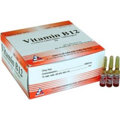 Vitamin B12. Photo courtesy of vinphaco.vn