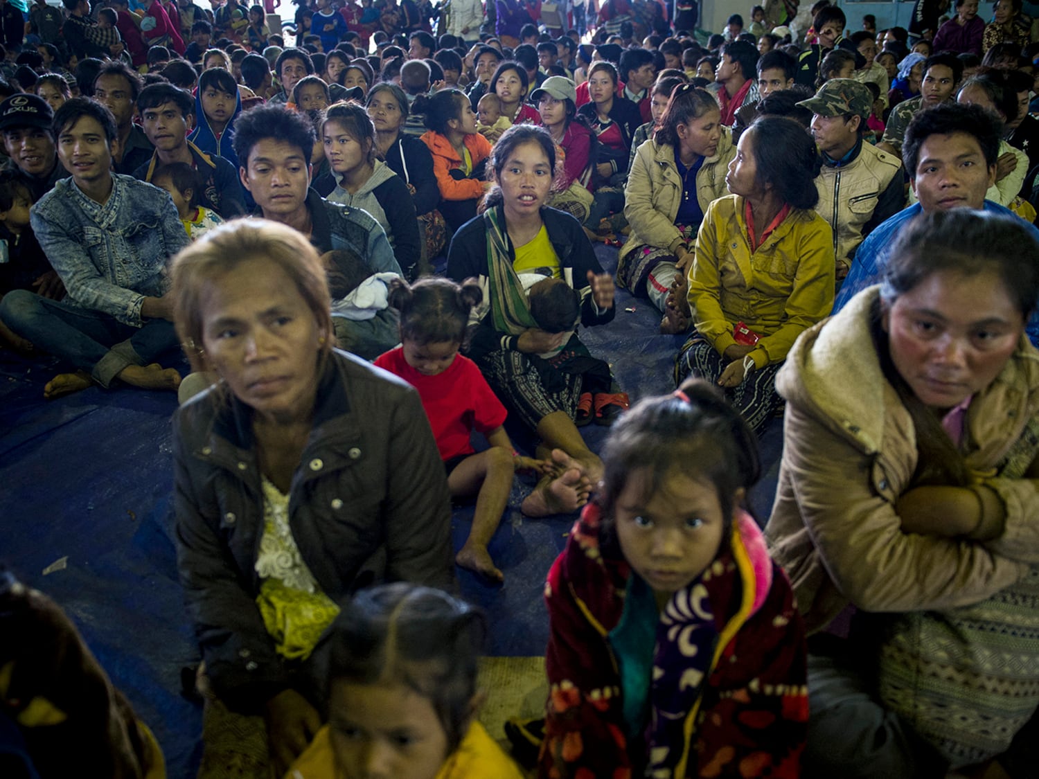 Village officials demand ‘staying fees’ from Lao migrants in Champassak province