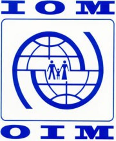 Logo của tổ chức IOM