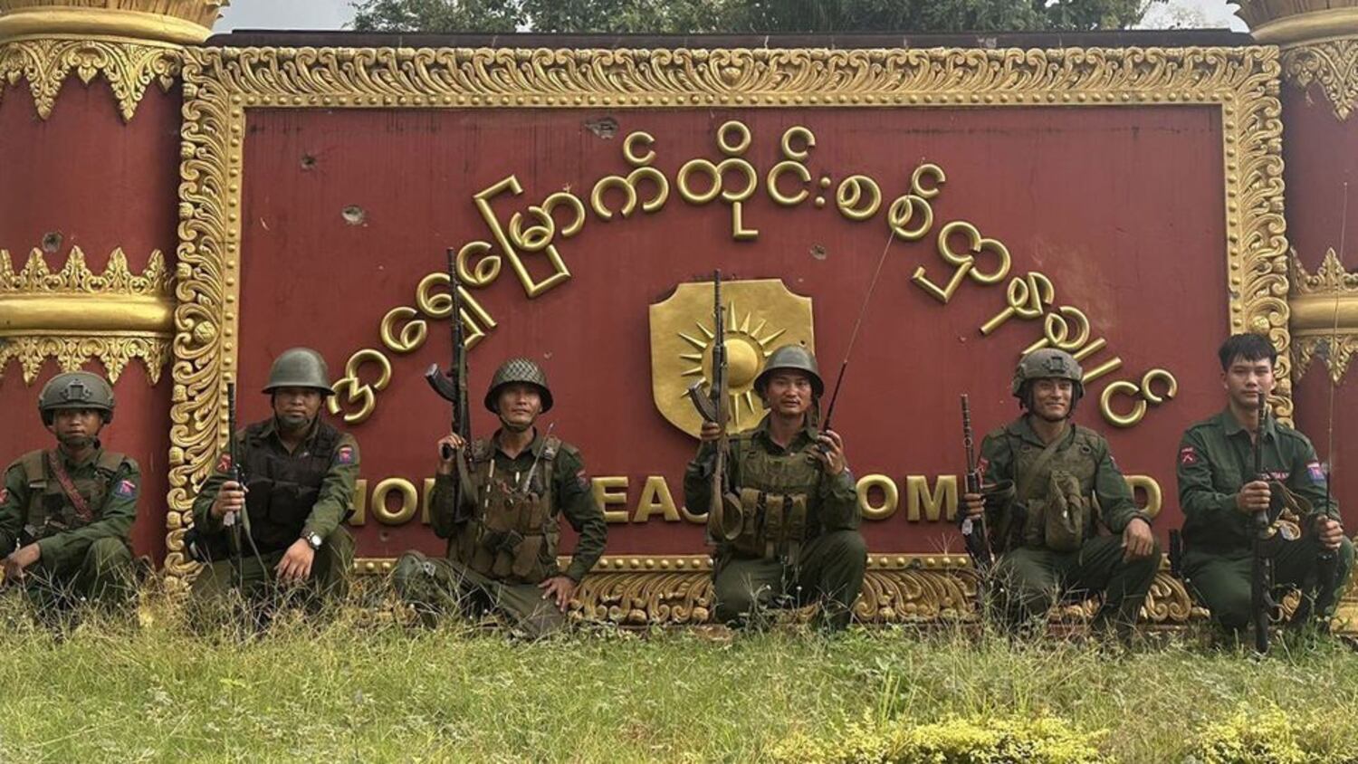 Myanmar insurgents call ceasefire after Chinese pressure for peace